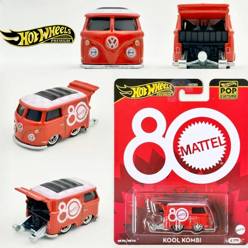 

New Hot Wheels Pop Culture 2025 Mix 1G HXD63 Diecast Model Collectible Car Vehicle Case of 10 In Stock Ship Now Genuine Unopened