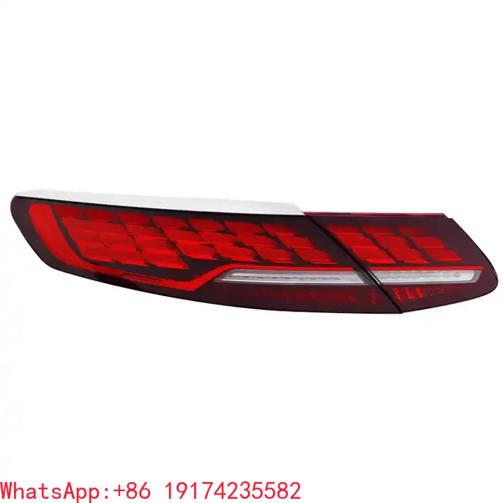 

For 2016-2023 S-class C217 Coupe Upgrade Oled Dynamic Taillight Assemblies Brake Reverse Turning Signal Fog Lamp Plug and Play