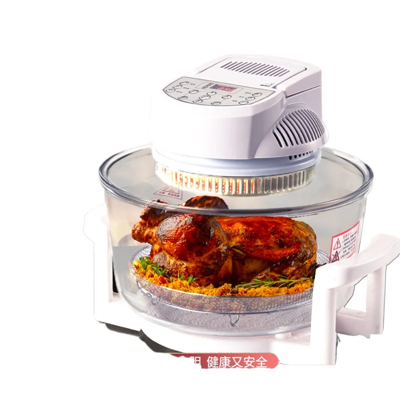 

110V Voltage Air Fryer, Fully Automatic Visual Integration, Taiwan Soot-free Electric Fryer Export Small Home Appliance Oven