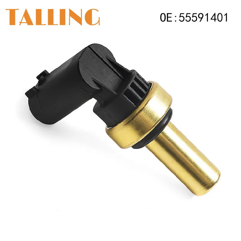 55591401 Coolant Water Temperature Sensor for Buick Cascada Cadillac ATS Chevrolet Malibu Sonic Trax Volt Saturn Astra 2008-2019