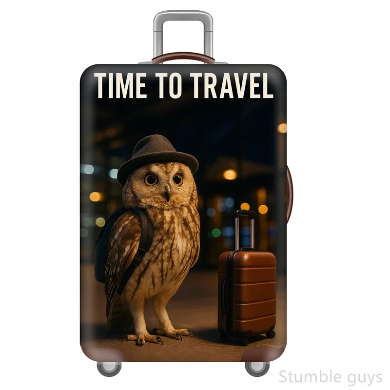 

High Elastic Luggage Protector Cover Protective Dustproof Wear-Resistant Suitcase Sleeve Reliable Travel Accessory All Trips