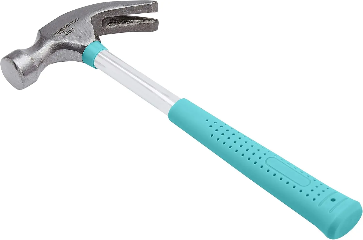 

8 oz Hammer, Turquoise, Durable heavy-duty steel construction