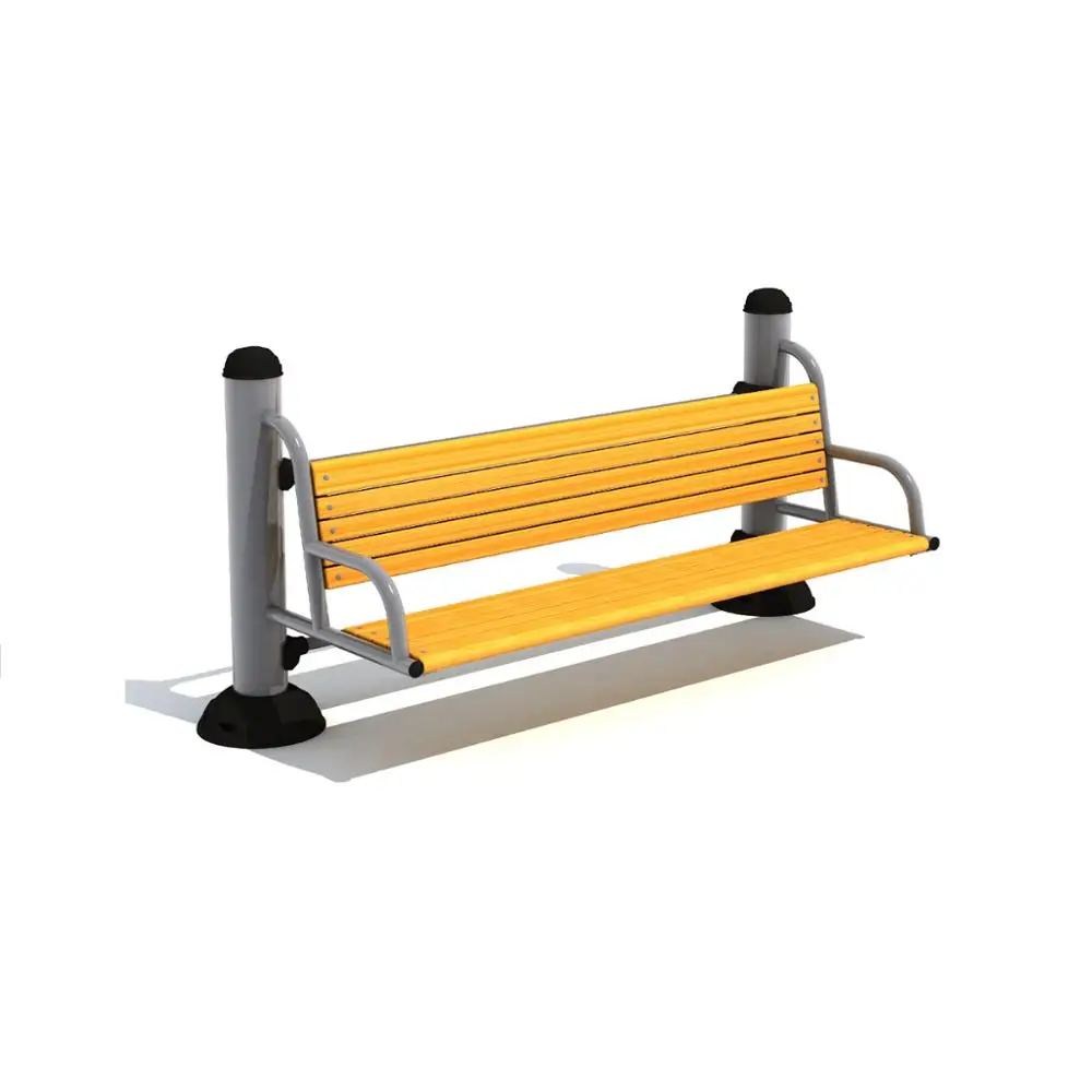 

Best Price Superior Quality Outdoor Steel Garden Bench Plastic Wood Park Bench