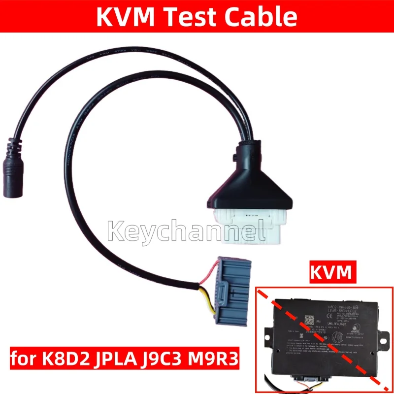 1pcs KVM Test Cable SPC560B60L3 Test Platform KVM PFA K8D2 JPLA J9C3 M9R3 CPU Replace Testing for K518 Key Tool Plus IM508 IM608