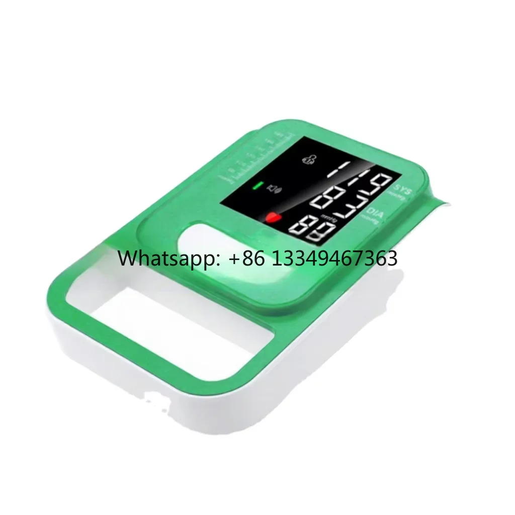 Electronic Blue White Optional English Interface Dry Battery Powered Home One-button Measurement Model