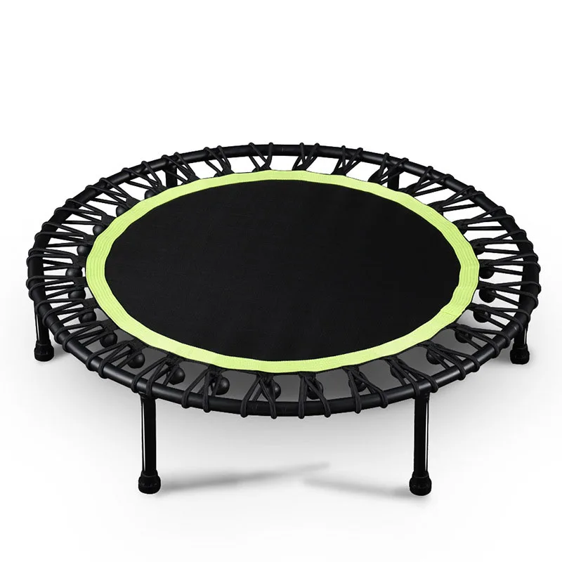 40" Silent Mini Trampolin Fitness Trampolin Bungee Rebounder Cardio Training Springen Trainingsgeräte Max. Belastung 330LBS