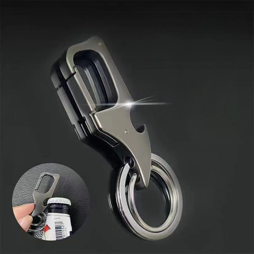 Creative Metal Bottle Opener Open The Express Delivery Envelope Multi-functional Key Chains for Women Men Jewelry Accessories