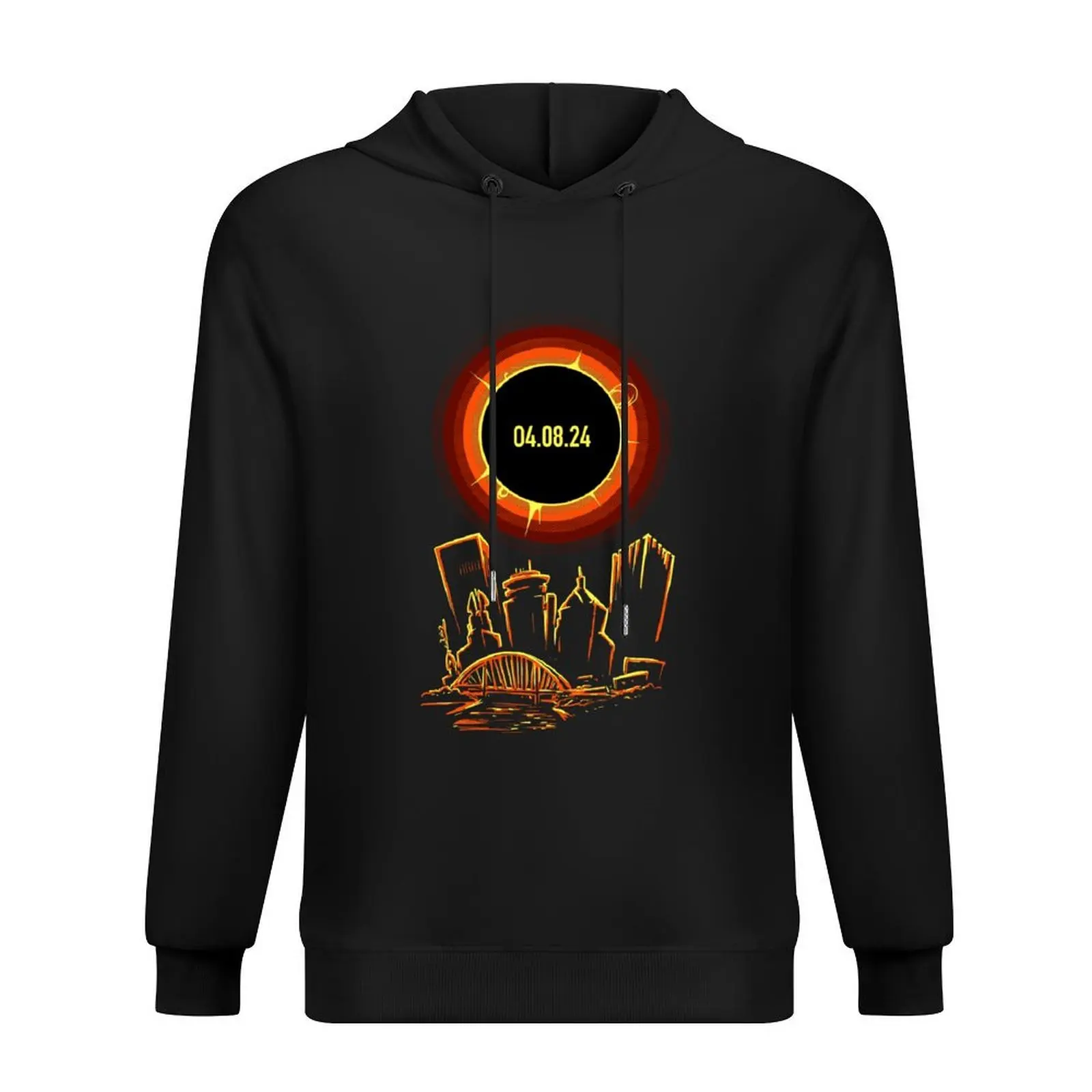 

ROC Eclipse 2024 Hoodie men's sweat-shirt korean autumn clothes men clothes korean style clothes tracksuit men