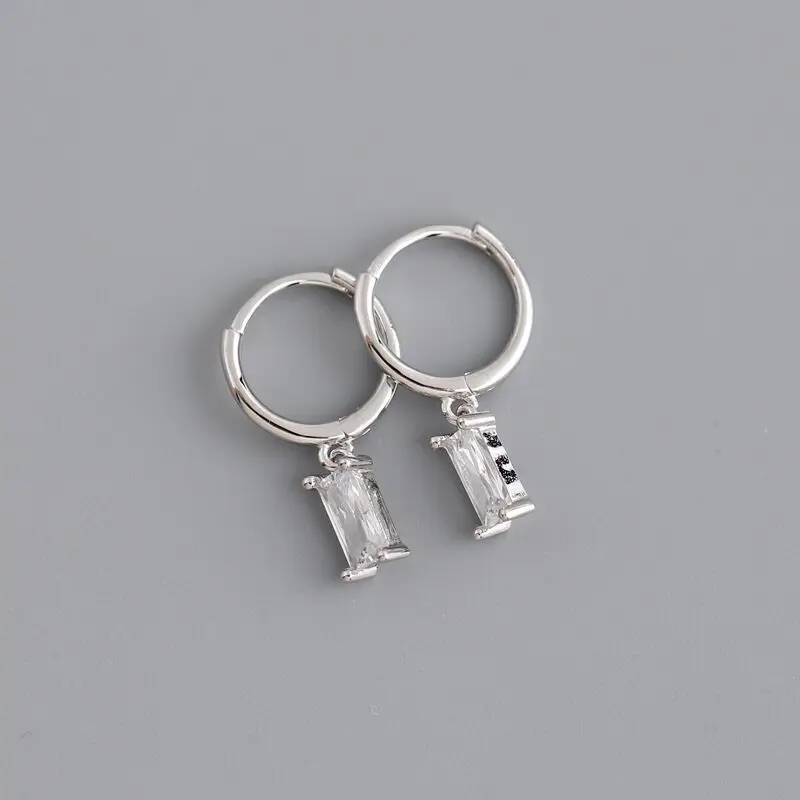 2pc Edelstahl kleine huggies Reifen Ohrringe für Frauen winzige Kristall Zirkonia Anhänger Knorpel Ohrringe Piercing Schmuck – Detail 18