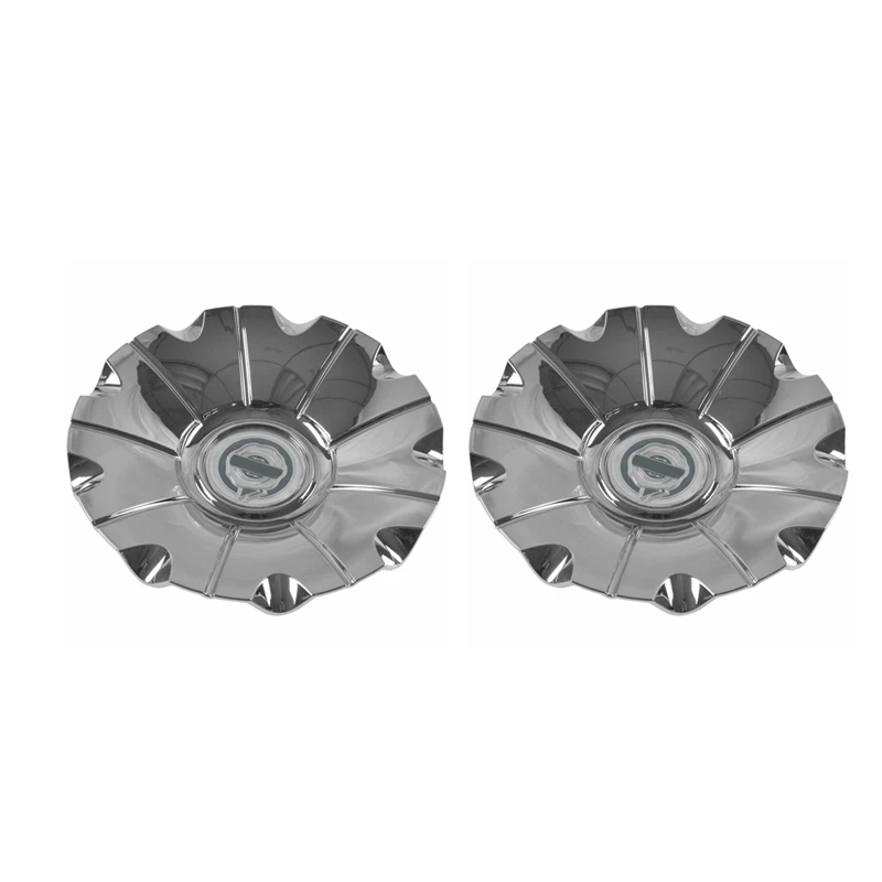 

2X 1DK11SZ0AA Центральная крышка обода колеса хромированная для 2007-2010 Chrysler 300 Крышка Ступицы