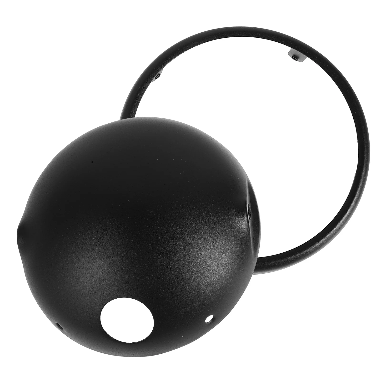 

1Set Motorcycle Headlight Shell Cover 7 Inch Round Headlight Housing Bucket Bracket Mount for Universal Motorcycle Headlamp