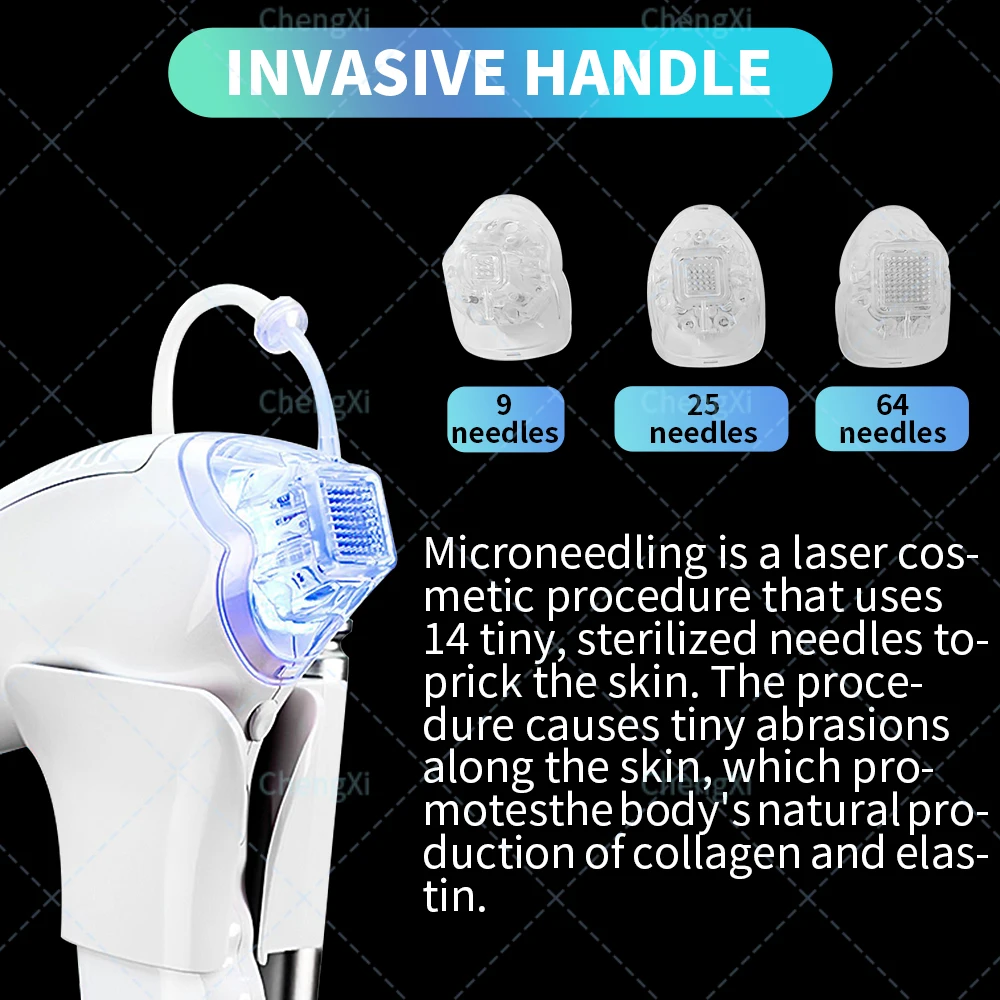 Рисунок 6 - Новейшая радиочастотная машина для микронидлинга 2 в 1