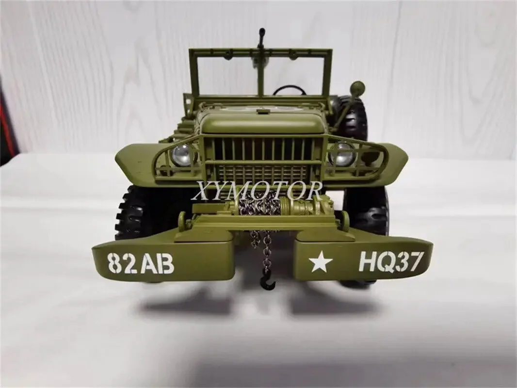 Xiaoguang-Dodge Guitar, World War II, EP Beep WC51, WC52, WC Series, Model Car Collection, Ornements Display, Hobby, New, 1/18