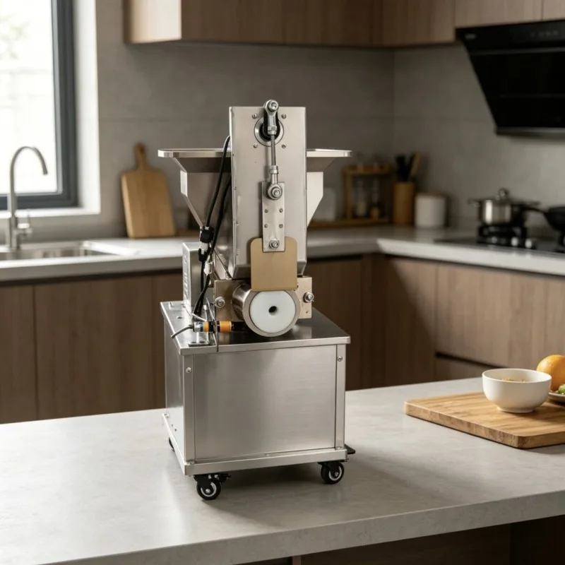Commercial automatic dough divider small filling machine