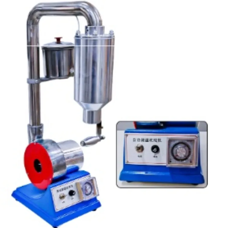 Steam plus water thread blowing machine, shoe thread drying machine, thread burning machine, temperature adjustment