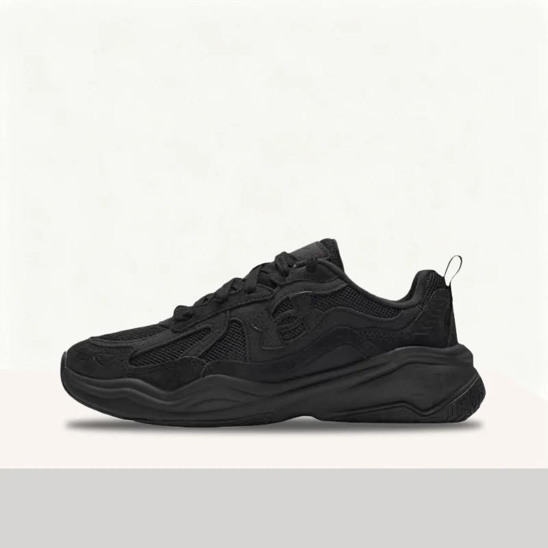Under Armour Aspire Black Trendy Fashionable Durable High-Quality Low-Top Lace-Up Casual Unisex Shoe 6003966-001