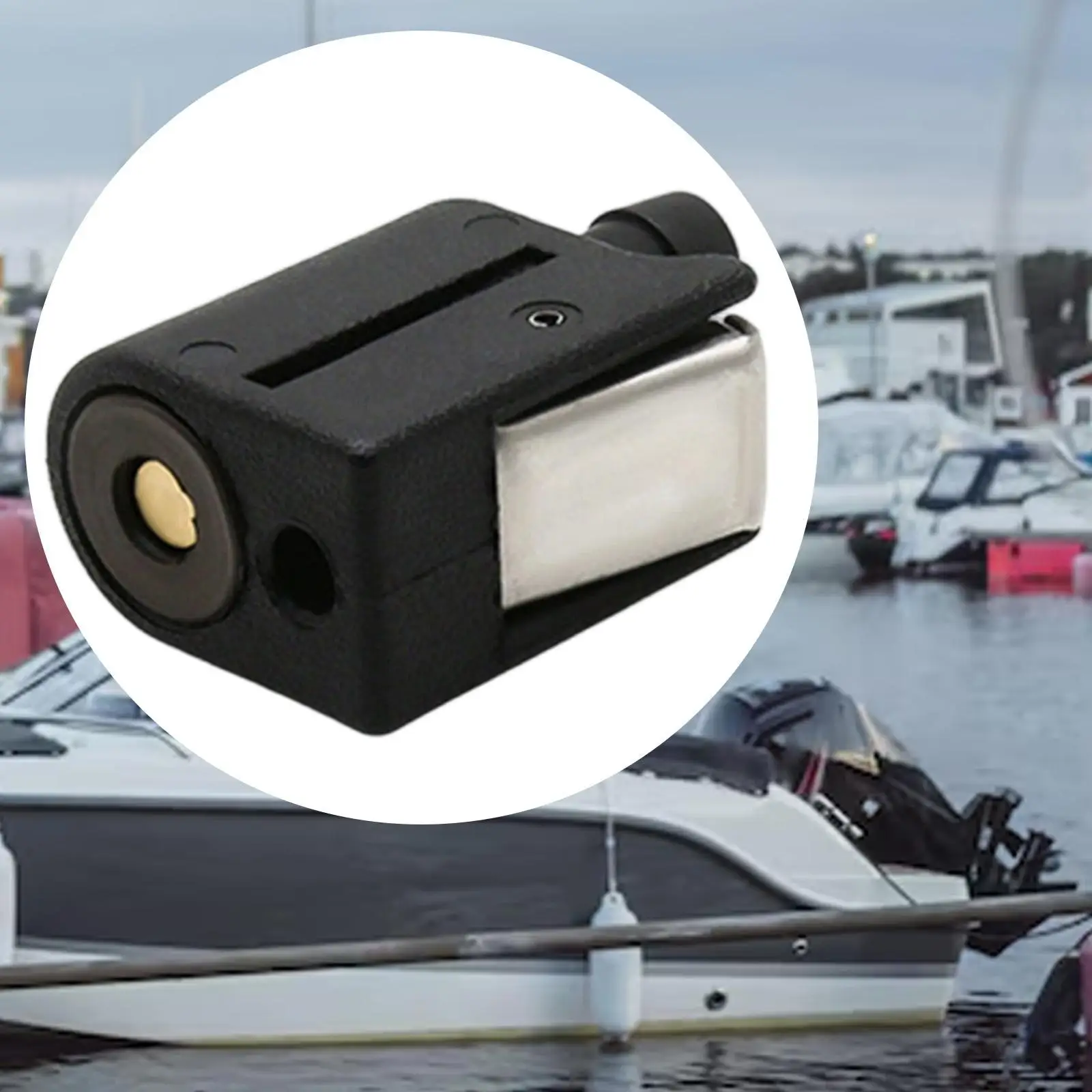 

Fule Line Connector Leakproof Quick Connect Sturdy for 13563Q3 Outboard