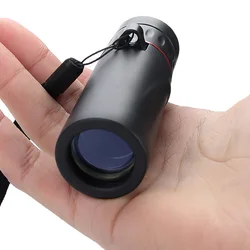 Mini telescopio Monocular de bolsillo con Zoom, práctico alcance óptico para acampar al aire libre, senderismo, viajes, caza, Rifle compacto