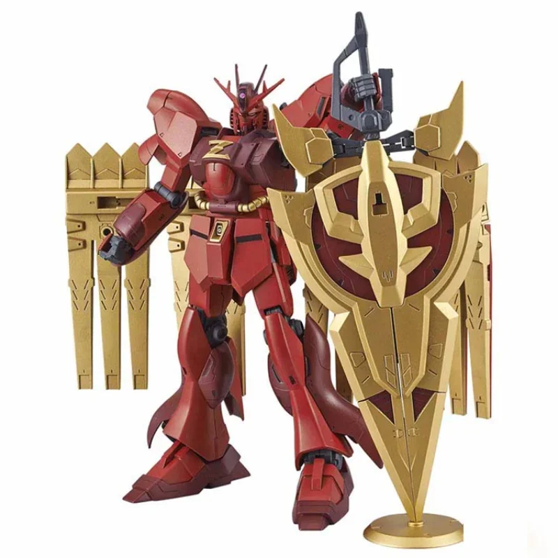 Bandai Gundam Modèle Kit Anime Figure Jouets pour Enfants, HGBD 1/144 V-ZEON GUNDAM group Gunpla Robot Modèle Action Figure