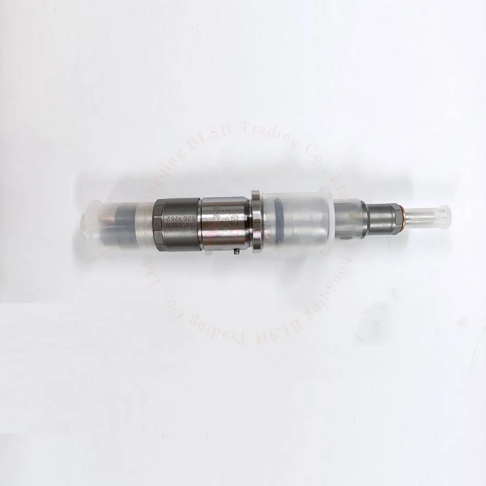 Excavator Die-sel Fuel Injector 0445120231 5263262 FOR  Fuel System