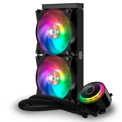 

COOLER MASTER Wholesale G240 silent fan heat pipe radiator water-cooled radiator CPU fan