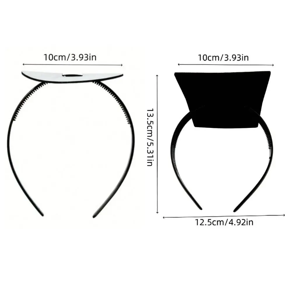 Invisible Graduation Cap Headband Non-Slip Protective Hairstyle Bachelor Hat Insert Headpiece Comfortable Firm Design view 6