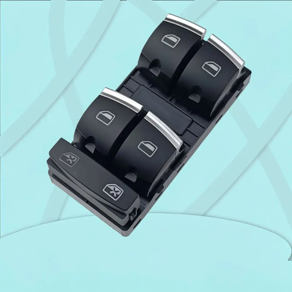 Master Window Control Switch For Audi A3 8P Q7 A4 A6 Electric Button Replacement Automotive Interior Accessory