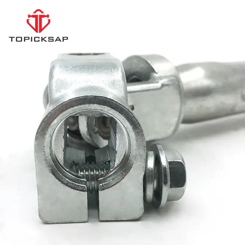 TOPICKSAP 1Pc Lower Intermediate Steering Shaft Coupler Heavy Duty for F-150/Mark LT 2004-2008 (8L3Z-3B676-B)
