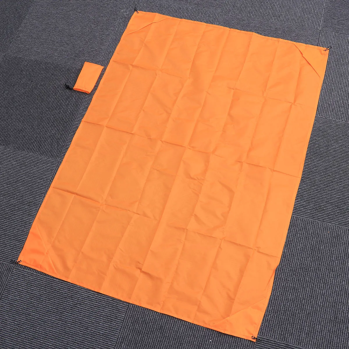 

Mini Folding Beach Mat Lightweight Waterproof Portable Outdoor Camping Picnic Blanket for Hiking Adventure Ground Cover