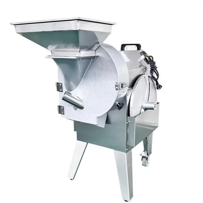 3-In-1 New Commercial Electric Vegetable Cutter Potato, Onion, Carrot Vegetable Cutter