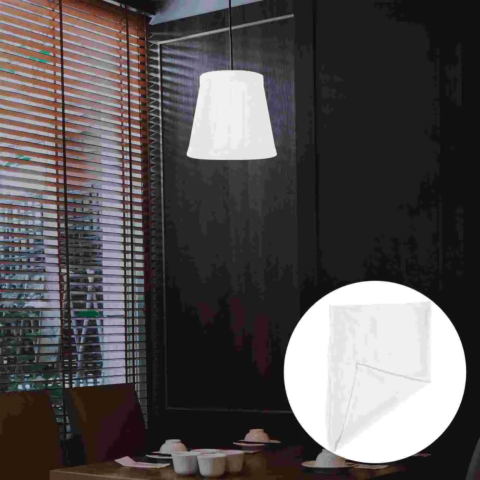 

Shade Material Light Craft Materials Lampshade Making Supplies Fabric Desk DIY Covers