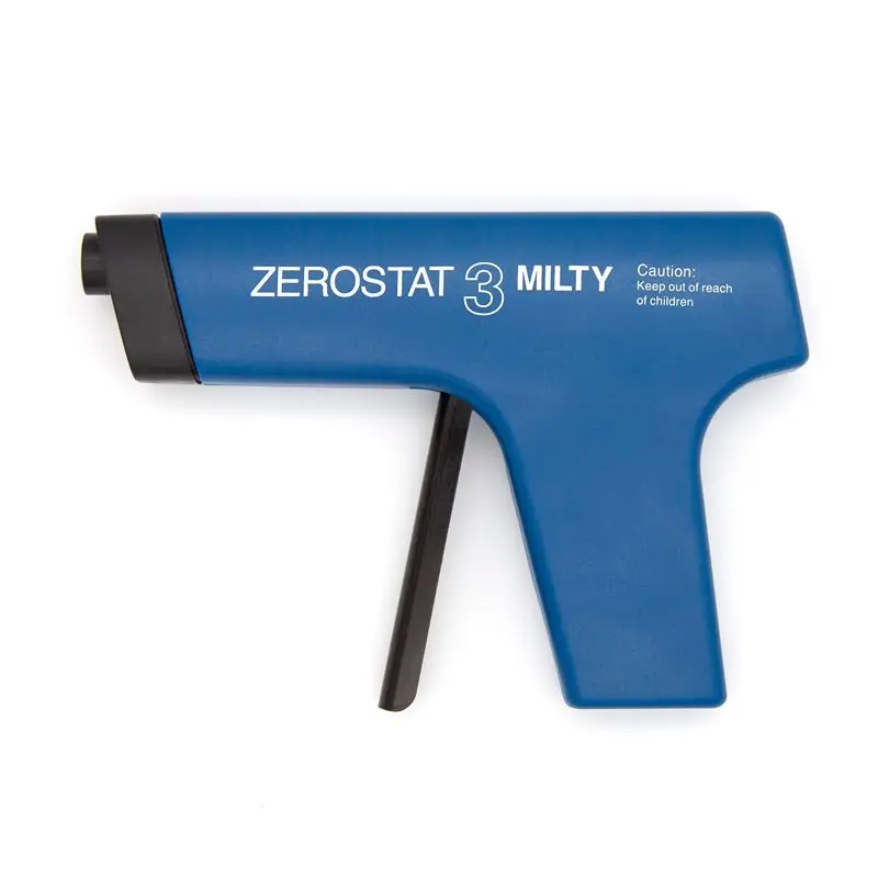 UK Milty Zerostat 3 Vinyl CD LP Records CD And DVD   Equipment De-Static Eliminator For Vintage Turntables