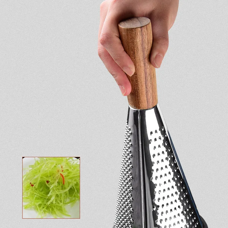 Kitchen Manual Vegetable Grater Creative Stainless Steel Fruit Potato Carrot Cheese Food Processor Garlic Grinder Slicer Tool