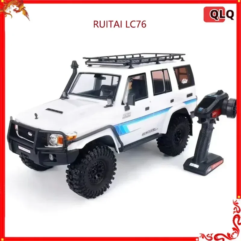 

Rgt Ex86190 Simulation Lc76 1/10 Rc Electric Remote Control 4wd Climbing Model Car Crawler Rtr 2.4ghz Two-speed Shift