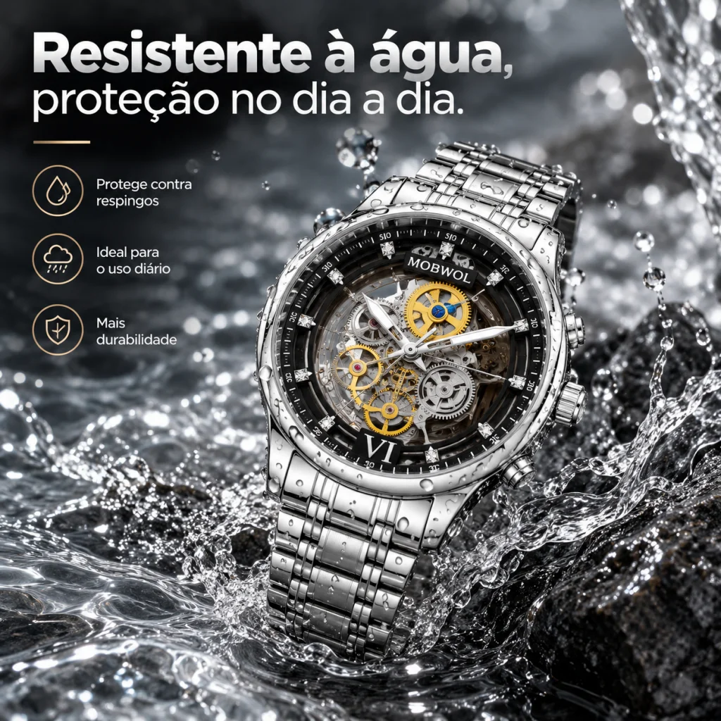 New Men Watches Skeleton Quartz Wristwatch Gold Skeleton Retro Man Watch Luxury Clock Mens Watches Reloj Hombre