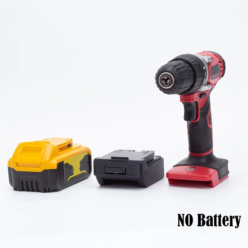 

Battery Adapter Converter for DEWALT 18V Lithium Ion Tools to Hyper Tough 20V Power Tool Accessories (NO Battery)