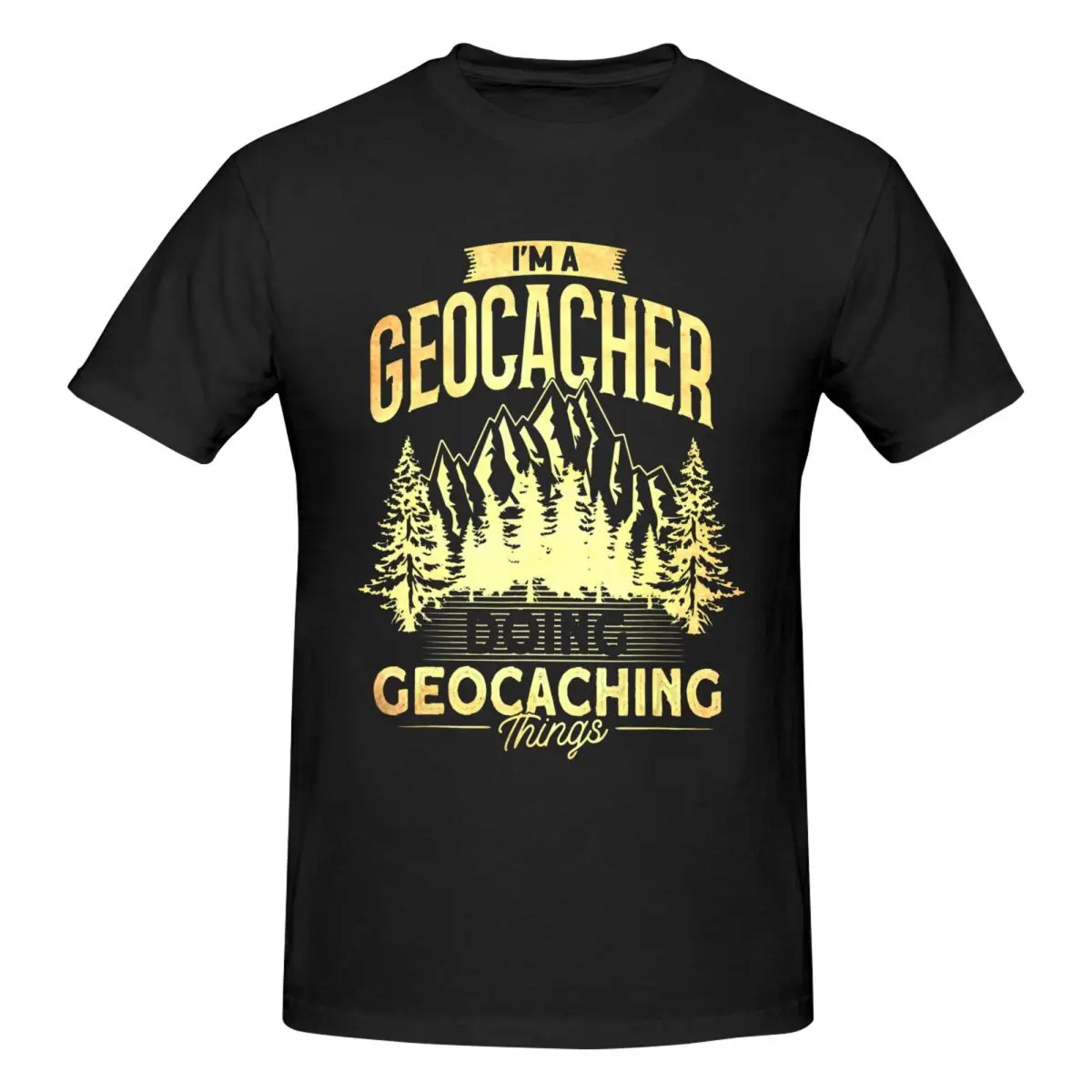 2024 I'm A Geocacher Doing Geocaching Things Geocacher T Shirts Graphic Y2K Gifts Tees T Shirt For Men Women Clothes