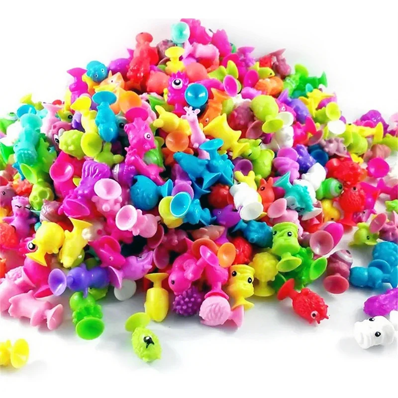 5~30pcs Mini Suction Cup Monster Doll Office Desktop Decoration DIY Household Supplies Small Ornament Miniature Model TMZ