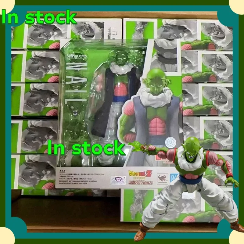 

In Stock Genuine BANDAI SHFiguarts Nail Dragon Ball Z Action Figures Exquisite Figures Desktop Ornaments Hobby Collection