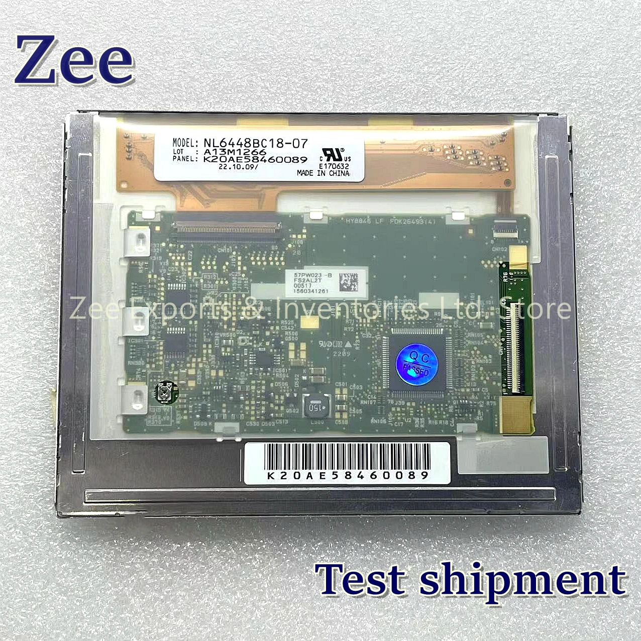 

Original A+ NL6448BC18-07 NL6448BC18 07 5.7 Inch 100% Tested LCD Display Screen Panel