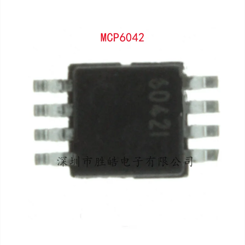 

(5PCS) NEW MCP6042T-I/MS MCP6042-I/MS MCP6042T-E/MS MCP6042T MSOP-8 Integrated Circuit