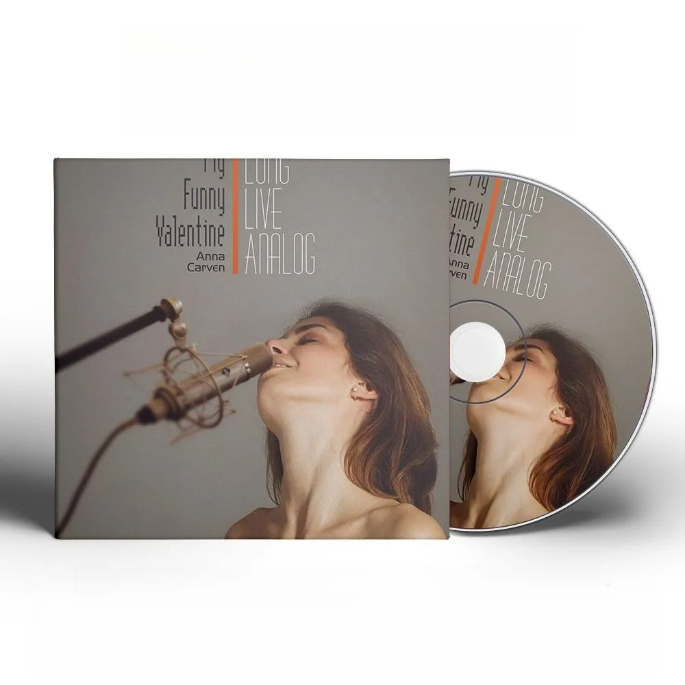 

Hi-Fi женский голосовой компакт-диск Anna Carina — ABC Records 14, отборный музыкальный диск для аудиофильского народного джаза