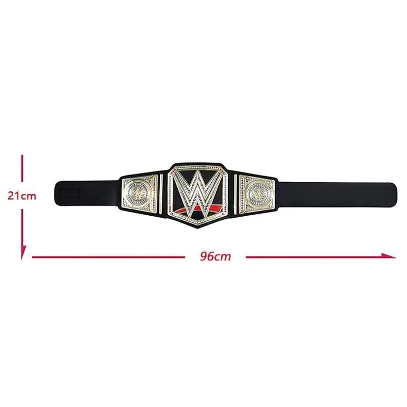 95cm WWE/AEW /WWF/WCW Wrestler Championship Belts Action Figure Toys Occupation Wrestling Belt Gladiators Model Fans Adult Gift