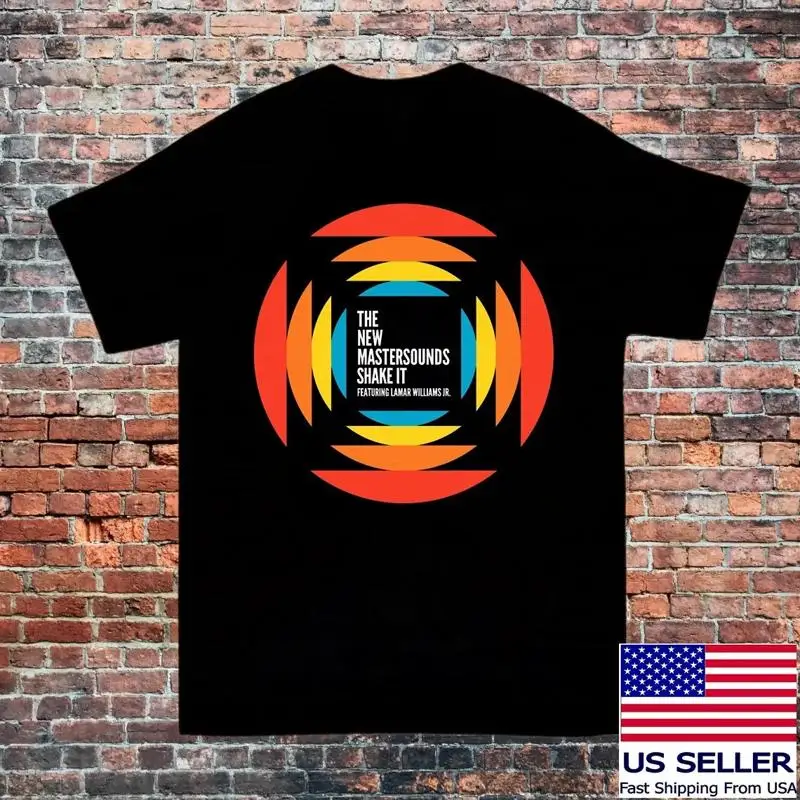 The New Mastersounds Shake It Album T Shirt Funk Soul Band