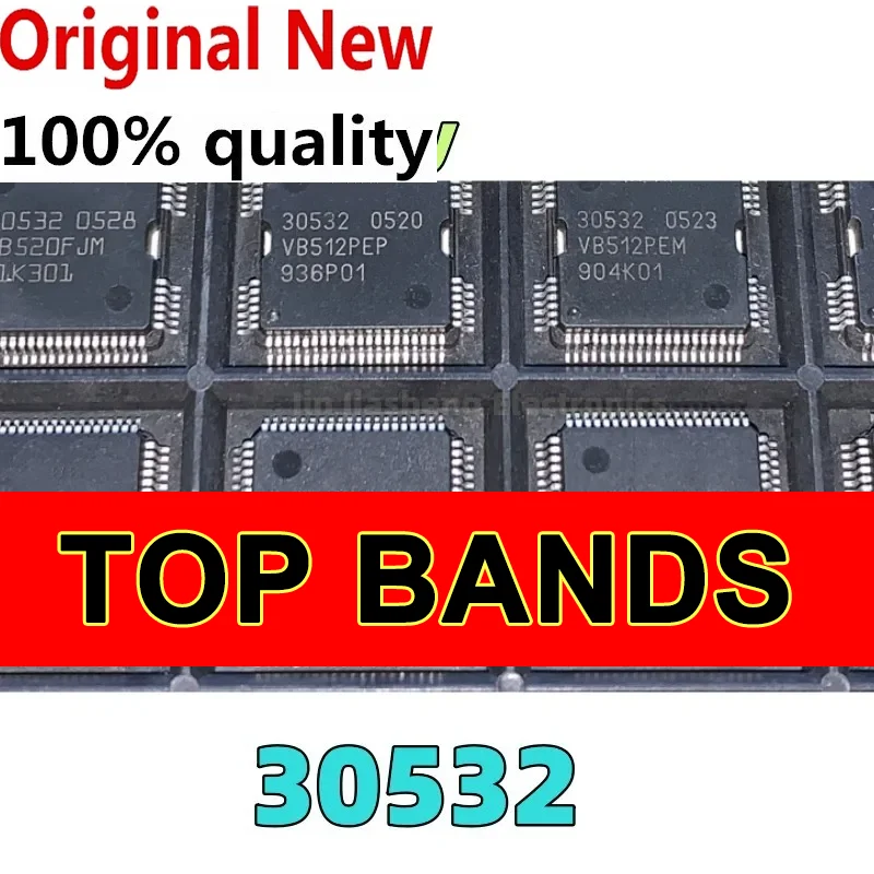 

(5-10 шт.) 100% Новый чипсет 30532 QFP64, чипсет IC, новый оригинальный