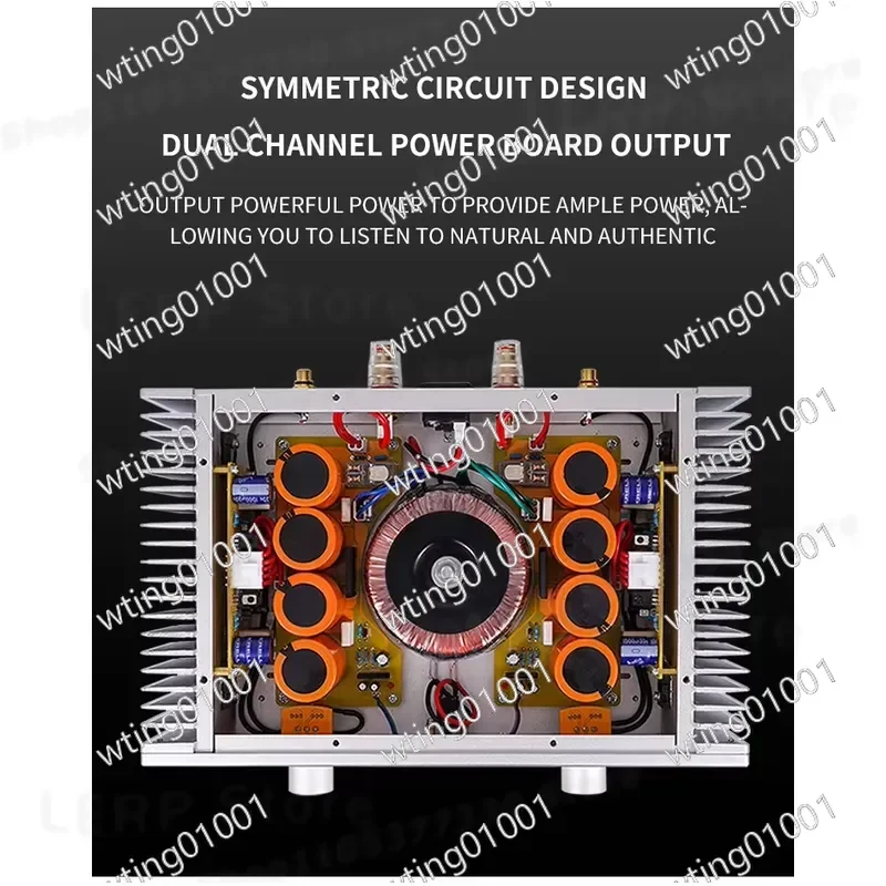 for Musical Fidelity A1 Circuit 20W Pure Class A HiFi Stereo Amp Dual Channel with MJL21193 MJL21194 Transistors