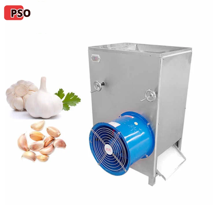 Professional Garlic Splitter/Dry Garlic Breaking Machine/Garlic Clove Separator