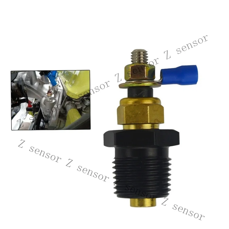 RRR+ K-Swap Coolant Temp Sensor Adapter Fitting for Honda Civic Integra CRX K20 K24