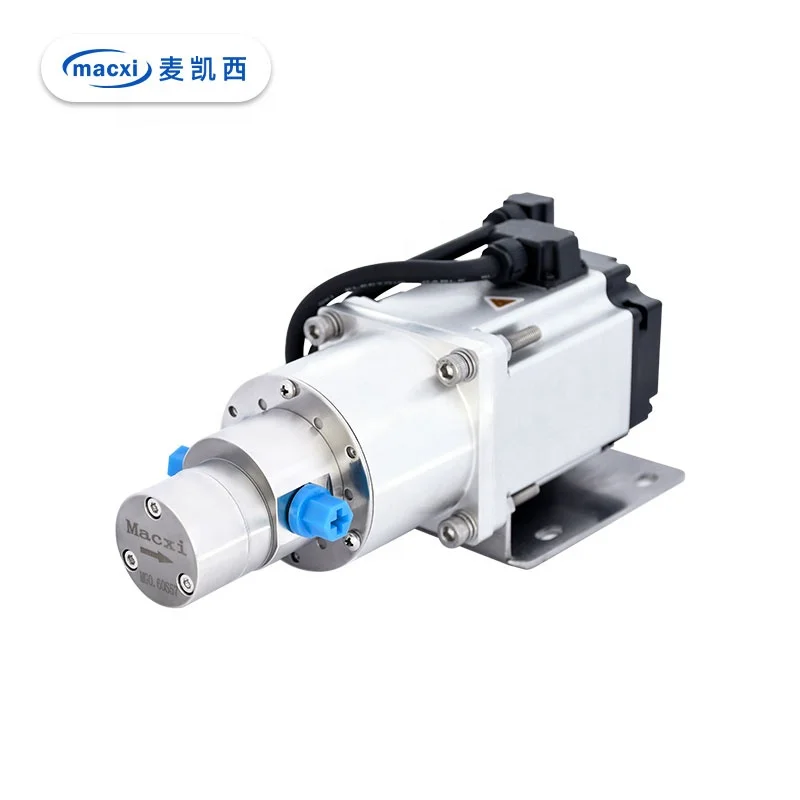 

220V gear pump high precision mini gear oil transfer pump