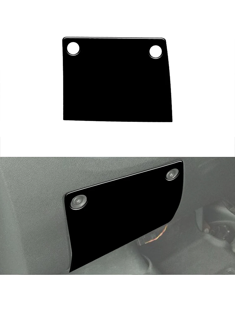 Nuevas pegatinas ABS negras brillantes para Dodge RAM Promaster 2014-2021 Fiat Ducato 2007-2021 accesorios interiores de coche